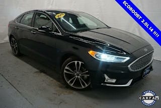2019 Ford Fusion Titanium 3FA6P0K93KR252786 2019 Ford Fusion Titanium