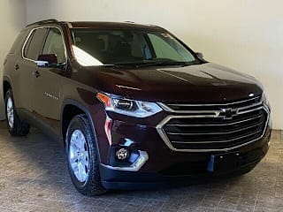 2019 Chevrolet Traverse LT Cloth 1GNERGKW1KJ193107 2019 Chevrolet Traverse LT Cloth