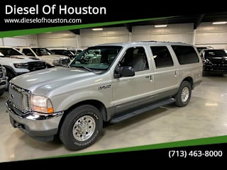 2002 Ford Excursion XLT 1FMNU40FX2EC92957 2002 Ford Excursion XLT