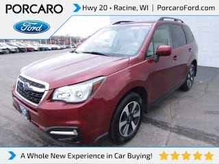 2017 Subaru Forester 2.5i Premium JF2SJAEC5HH570525 2017 Subaru Forester 2.5i Premium