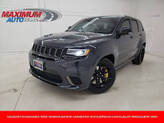 2018 Jeep Grand Cherokee Trackhawk 1C4RJFN9XJC332137 2018 Jeep Grand Cherokee Trackhawk