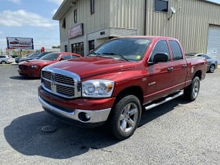 2008 Dodge Ram Pickup 1500 ST 1D7HU18248S631911 2008 Dodge Ram Pickup 1500 ST