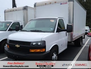 2019 Chevrolet Express Cutaway 3500 1HA3GTCG2KN009903 2019 Chevrolet Express Cutaway 3500
