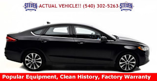 2019 Ford Fusion SE 3FA6P0T98KR217160 2019 Ford Fusion SE