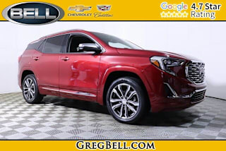 2018 GMC Terrain Denali 3GKALXEX5JL322796 2018 GMC Terrain Denali