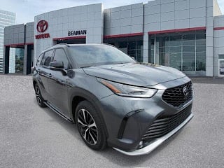 2021 Toyota Highlander XSE 5TDLZRAH6MS050318 2021 Toyota Highlander XSE