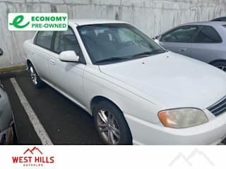 2002 Kia Spectra Base KNAFB121325144564 2002 Kia Spectra Base