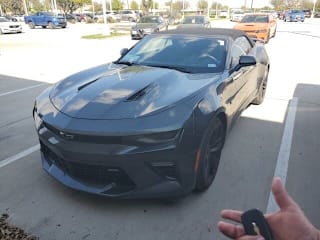 2016 Chevrolet Camaro 1G1FH3D7XG0170266 2016 Chevrolet Camaro