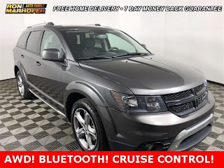 2017 Dodge Journey Crossroad 3C4PDDGG4HT555819 2017 Dodge Journey Crossroad