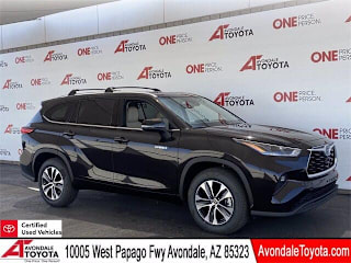 2021 Toyota Highlander Hybrid XLE 5TDHARAH0MS006019 2021 Toyota Highlander Hybrid XLE