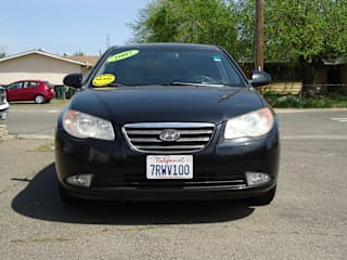 2007 Hyundai Elantra KMHDU46D87U092612 2007 Hyundai Elantra