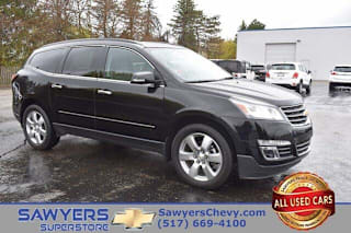 2017 Chevrolet Traverse Premier 1GNKVJKD8HJ155523 2017 Chevrolet Traverse Premier