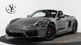 2016 Porsche Boxster GTS WP0CB2A86GS140432 2016 Porsche Boxster GTS