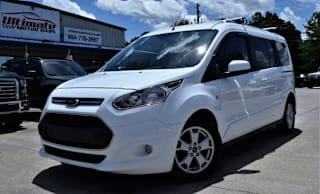 2017 Ford Transit Connect Wagon Titanium NM0GE9G79H1326468 2017 Ford Transit Connect Wagon Titanium