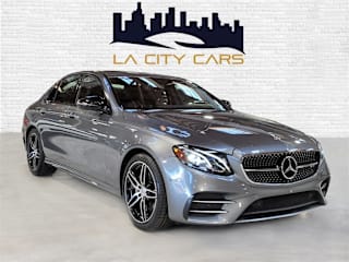 2018 Mercedes-Benz E-Class AMG E 43 WDDZF6EB1JA380907 2018 Mercedes-Benz E-Class AMG E 43