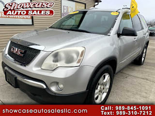 2008 GMC Acadia 1GKEV13728J207652 2008 GMC Acadia