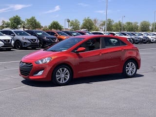 2013 Hyundai Elantra GT Base KMHD35LE1DU102754 2013 Hyundai Elantra GT Base