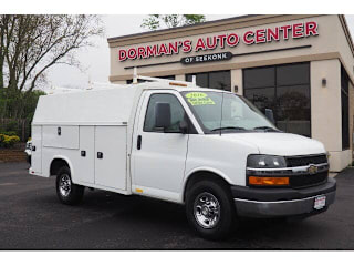2016 Chevrolet Express Cutaway 3500 1GB0GRFG5G1288918 2016 Chevrolet Express Cutaway 3500
