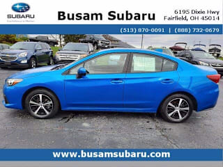 2020 Subaru Impreza 4S3GKAV66L3606093 2020 Subaru Impreza