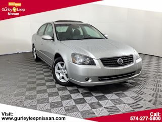 2006 Nissan Altima 1N4BL11E26C203856 2006 Nissan Altima