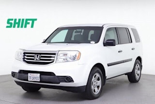 2014 Honda Pilot LX 5FNYF3H27EB024040 2014 Honda Pilot LX