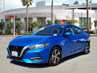 2020 Nissan Sentra 3N1AB8CV5LY304846 2020 Nissan Sentra