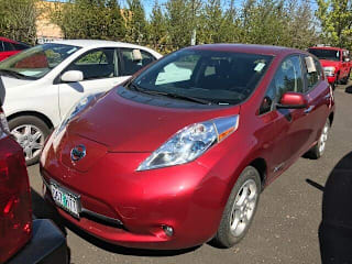 2013 Nissan LEAF 1N4AZ0CP4DC401628 2013 Nissan LEAF