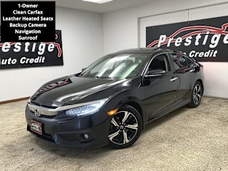 2016 Honda Civic 19XFC1F9XGE043419 2016 Honda Civic
