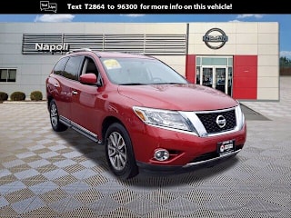 2014 Nissan Pathfinder SL 5N1AR2MM1EC626239 2014 Nissan Pathfinder SL