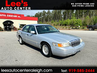 2002 Mercury Grand Marquis 2MEFM75WX2X605845 2002 Mercury Grand Marquis