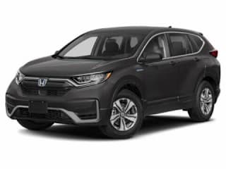 2020 Honda CR-V Hybrid LX 7FART6H27LE013278 2020 Honda CR-V Hybrid LX