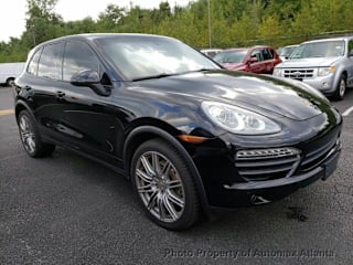 2011 Porsche Cayenne S Hybrid WP1AE2A28BLA92413 2011 Porsche Cayenne S Hybrid