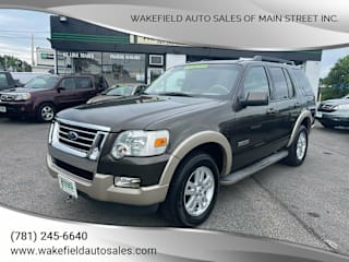 2008 Ford Explorer Eddie Bauer 1FMEU74EX8UA66600 2008 Ford Explorer Eddie Bauer