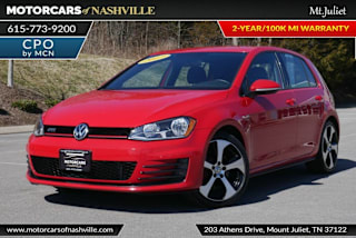 2017 Volkswagen Golf GTI 3VW4T7AU4HM005419 2017 Volkswagen Golf GTI