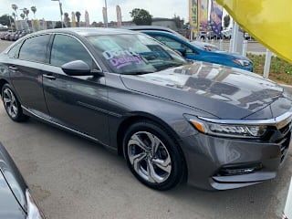2020 Honda Accord EX 1HGCV1F48LA002206 2020 Honda Accord EX