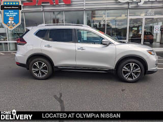 2018 Nissan Rogue SL 5N1AT2MV0JC743640 2018 Nissan Rogue SL