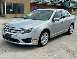 2010 Ford Fusion SE 3FAHP0HG3AR155293 2010 Ford Fusion SE