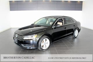 2014 Volkswagen Passat 1.8T SE PZEV 1VWBT7A39EC121016 2014 Volkswagen Passat 1.8T SE PZEV