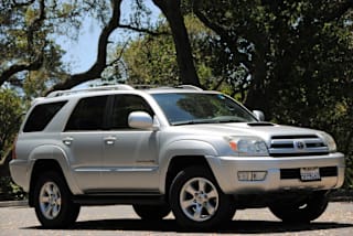 2004 Toyota 4Runner SR5 JTEBT14R448010709 2004 Toyota 4Runner SR5