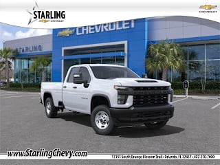 2021 Chevrolet Silverado 2500HD Work Truck 1GC5WLE76MF241978 2021 Chevrolet Silverado 2500HD Work Truck