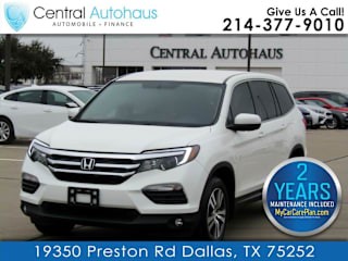 2018 Honda Pilot 5FNYF5H36JB002710 2018 Honda Pilot