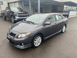 2009 Toyota Corolla Base 1NXBU40E29Z155425 2009 Toyota Corolla Base