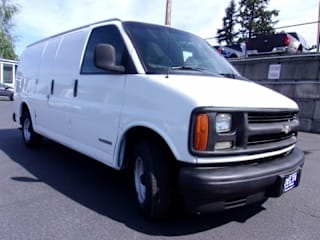 2002 Chevrolet Express Cargo 1500 1GCEG15W721220902 2002 Chevrolet Express Cargo 1500
