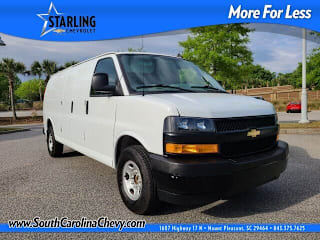 2020 Chevrolet Express Cargo 2500 1GCWGBFP2L1143441 2020 Chevrolet Express Cargo 2500