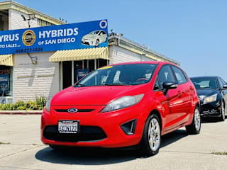 2013 Ford Fiesta Titanium 3FADP4FJ1DM111296 2013 Ford Fiesta Titanium