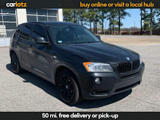 2012 BMW X3 5UXWX7C54CL889327 2012 BMW X3