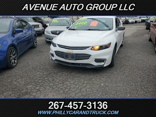 2016 Chevrolet Malibu 1G1ZC5ST8GF295691 2016 Chevrolet Malibu