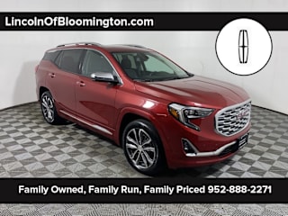 2019 GMC Terrain Denali 3GKALXEX9KL298391 2019 GMC Terrain Denali