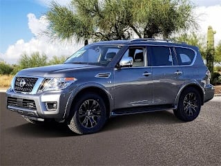 2020 Nissan Armada Platinum JN8AY2NFXL9361598 2020 Nissan Armada Platinum