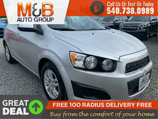 2013 Chevrolet Sonic LT Auto 1G1JC5SG2D4123955 2013 Chevrolet Sonic LT Auto